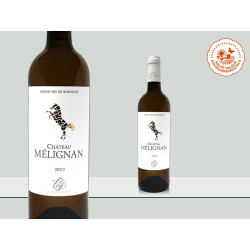 Château Mélignan Blanc 2022